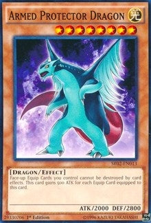 Image for Armed Protector Dragon (Structure Deck: Rise of the True Dragons) (SR02-EN013) - YuGiOh