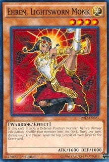 Image for Ehren, Lightsworn Monk (Structure Deck: Rise of the True Dragons) (SR02-EN021) - YuGiOh