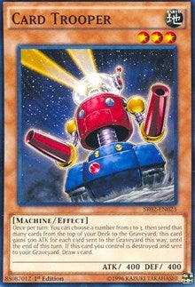 Image for Card Trooper (Structure Deck: Rise of the True Dragons) (SR02-EN023) - YuGiOh