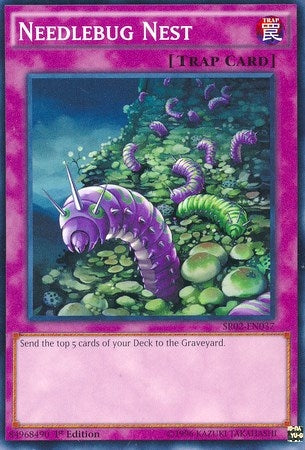Image for Needlebug Nest (Structure Deck: Rise of the True Dragons) (SR02-EN037) - YuGiOh
