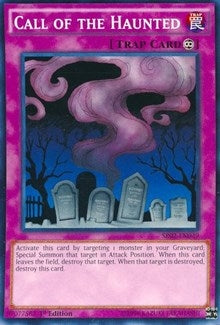 Image for Call of the Haunted (Structure Deck: Rise of the True Dragons) (SR02-EN039) - YuGiOh
