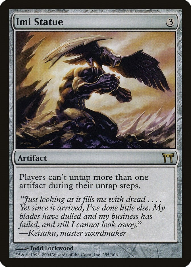 Image for Imi Statue (Champions of Kamigawa) (255) - Magic: The Gathering
