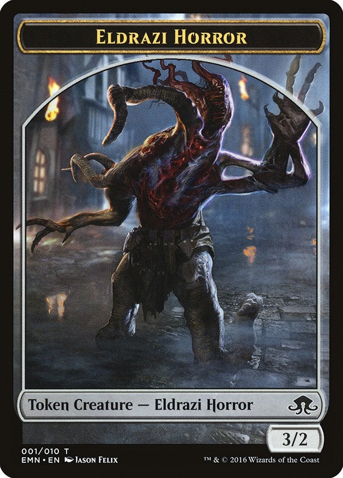 Image for Eldrazi Horror Token (Eldritch Moon) (1) - Magic: The Gathering