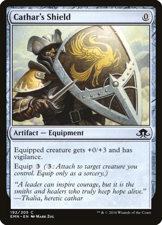Image for Cathar's Shield (Eldritch Moon) (192) - Magic: The Gathering