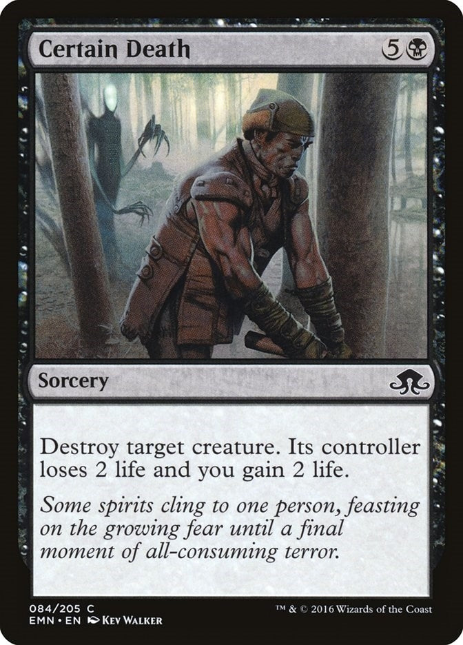 Image for Certain Death (Eldritch Moon) (84) - Magic: The Gathering