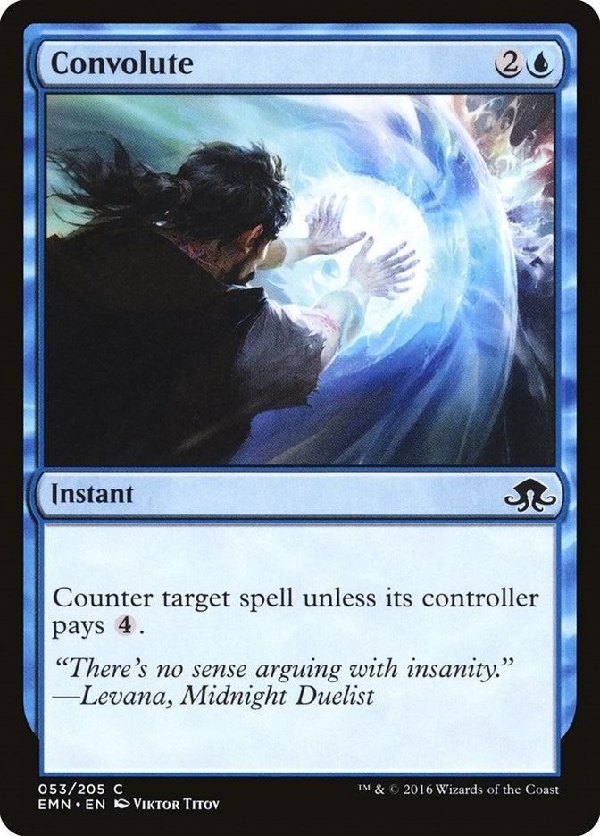 Image for Convolute (Eldritch Moon) (53) - Magic: The Gathering
