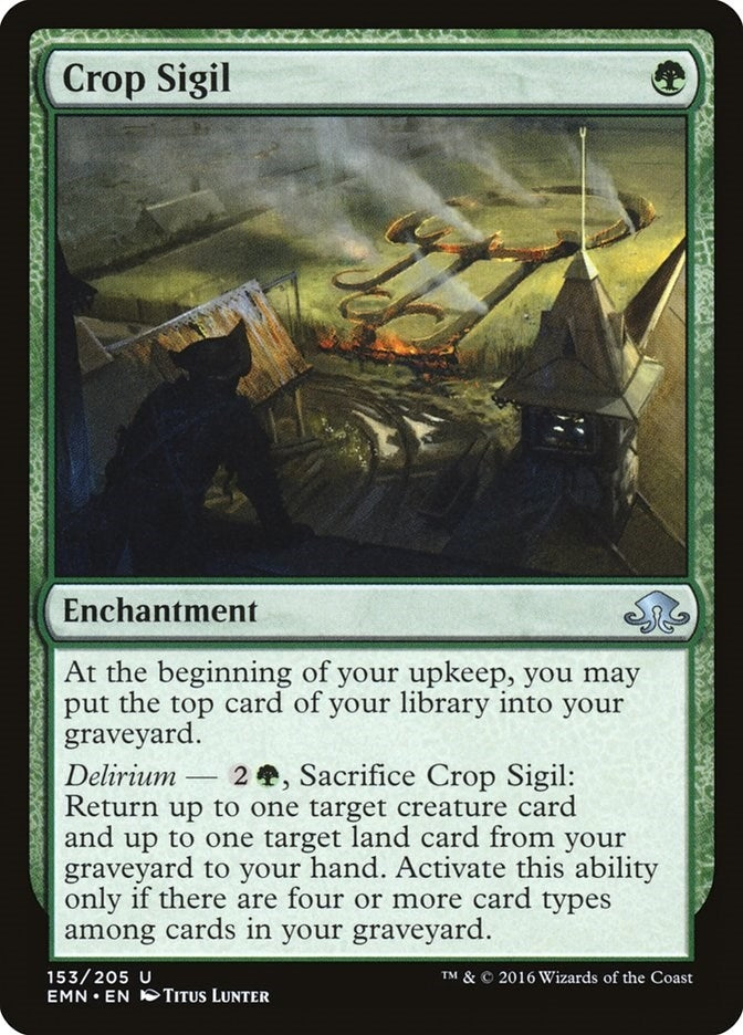 Image for Crop Sigil (Eldritch Moon) (153) - Magic: The Gathering