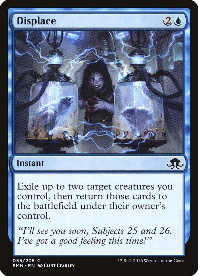 Image for Displace (Eldritch Moon) (55) - Magic: The Gathering