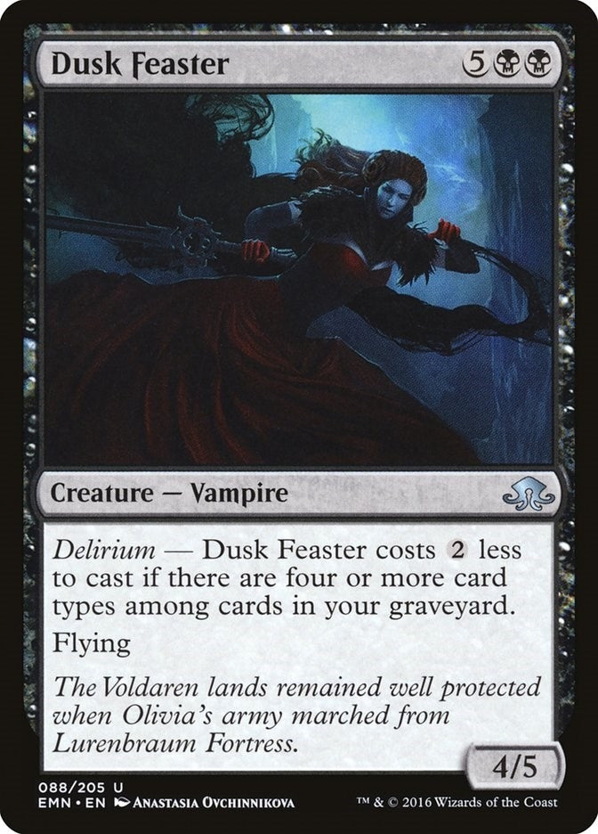 Image for Dusk Feaster (Eldritch Moon) (88) - Magic: The Gathering