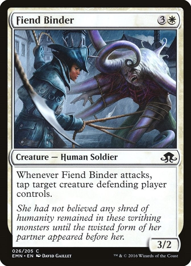 Image for Fiend Binder (Eldritch Moon) (26) - Magic: The Gathering