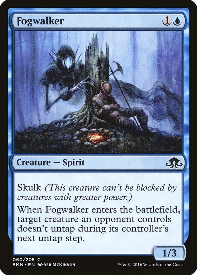Image for Fogwalker (Eldritch Moon) (60) - Magic: The Gathering