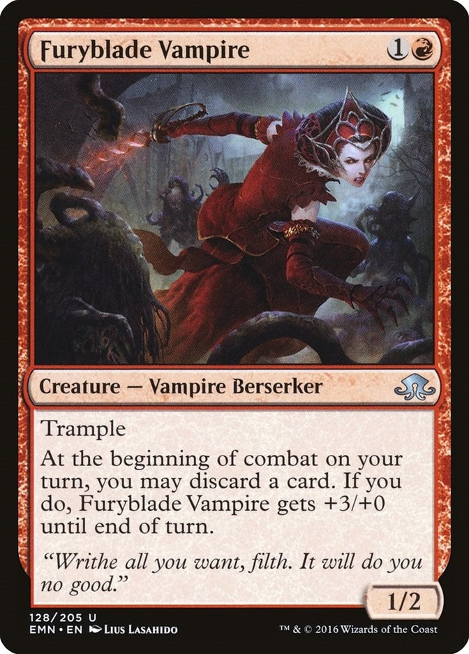 Image for Furyblade Vampire (Eldritch Moon) (128) - Magic: The Gathering