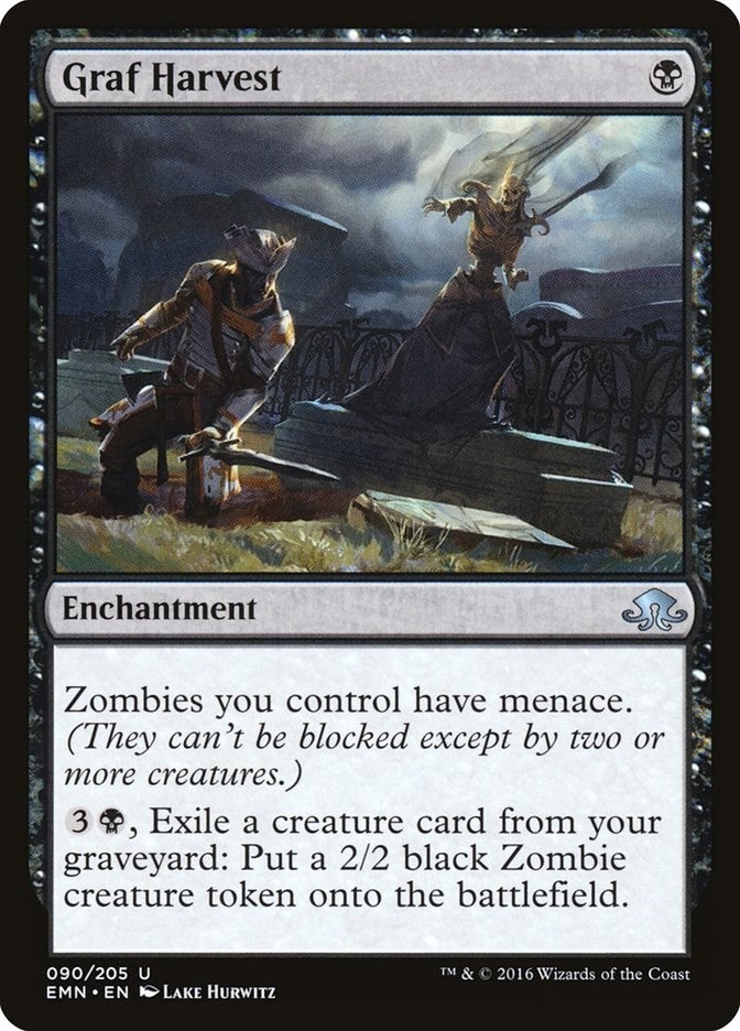 Image for Graf Harvest (Eldritch Moon) (90) - Magic: The Gathering