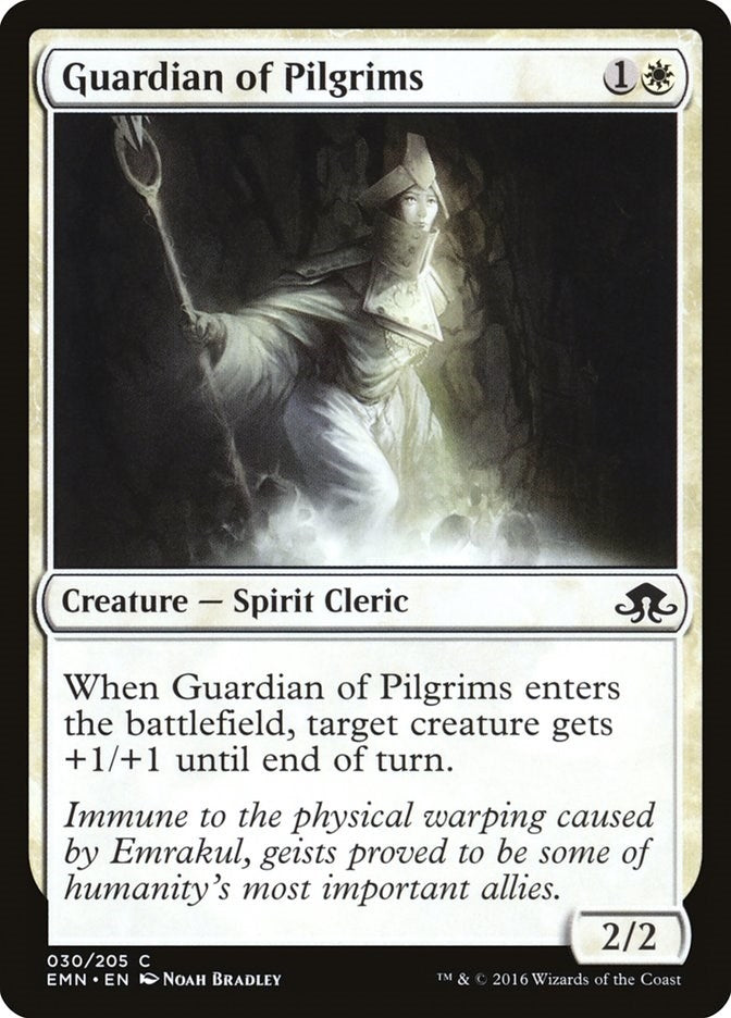 Image for Guardian of Pilgrims (Eldritch Moon) (30) - Magic: The Gathering