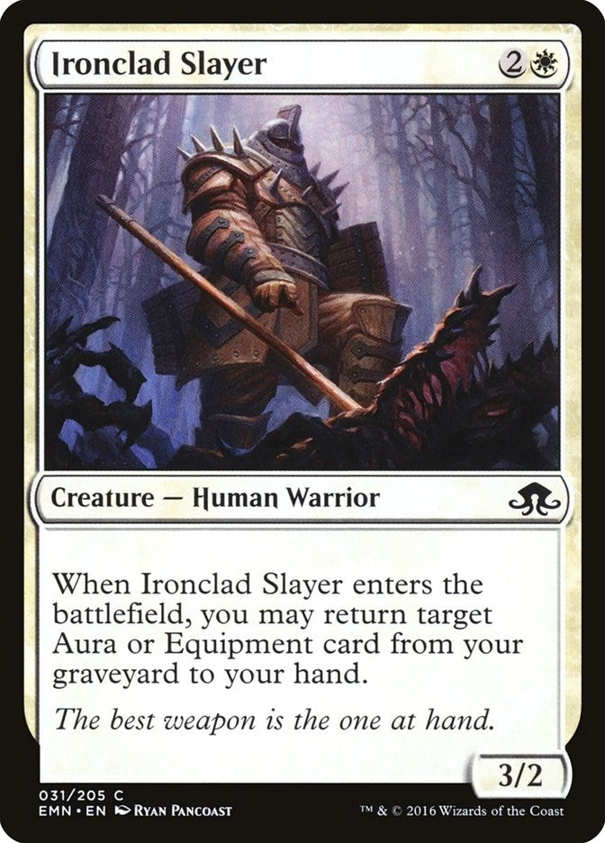Image for Ironclad Slayer (Eldritch Moon) (31) - Magic: The Gathering