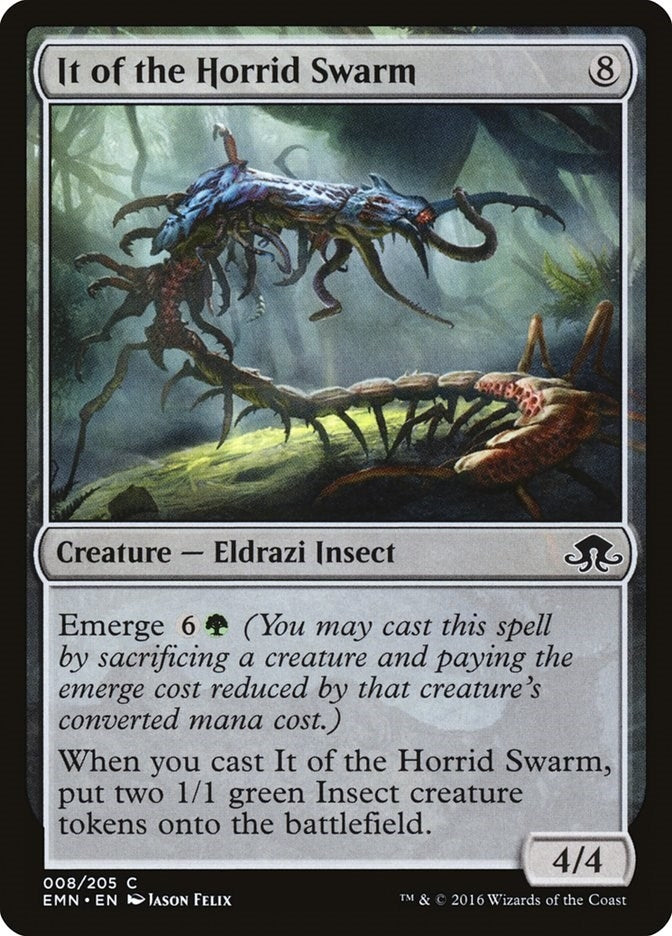 Image for It of the Horrid Swarm (Eldritch Moon) (8) - Magic: The Gathering