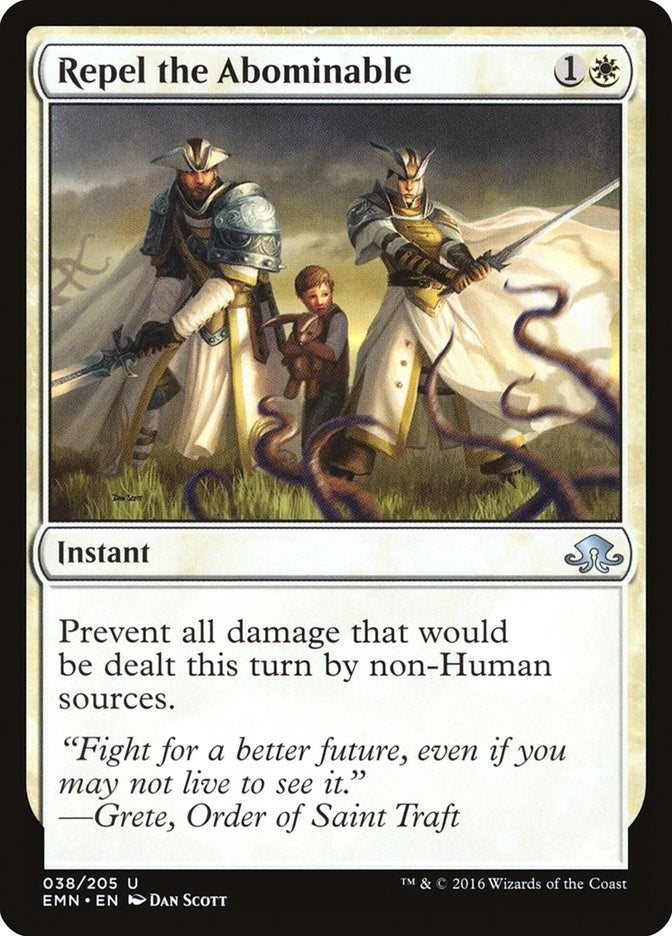 Image for Repel the Abominable (Eldritch Moon) (38) - Magic: The Gathering