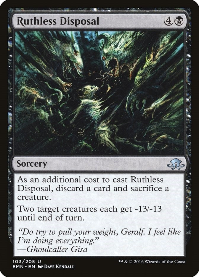 Image for Ruthless Disposal (Eldritch Moon) (103) - Magic: The Gathering