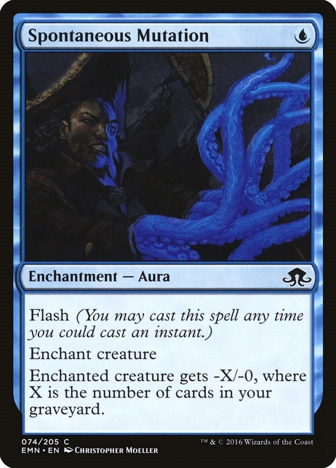 Image for Spontaneous Mutation (Eldritch Moon) (74) - Magic: The Gathering