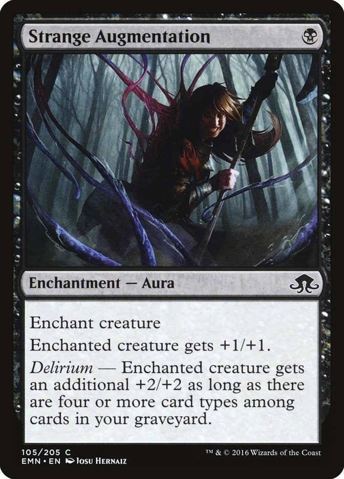 Image for Strange Augmentation (Eldritch Moon) (105) - Magic: The Gathering