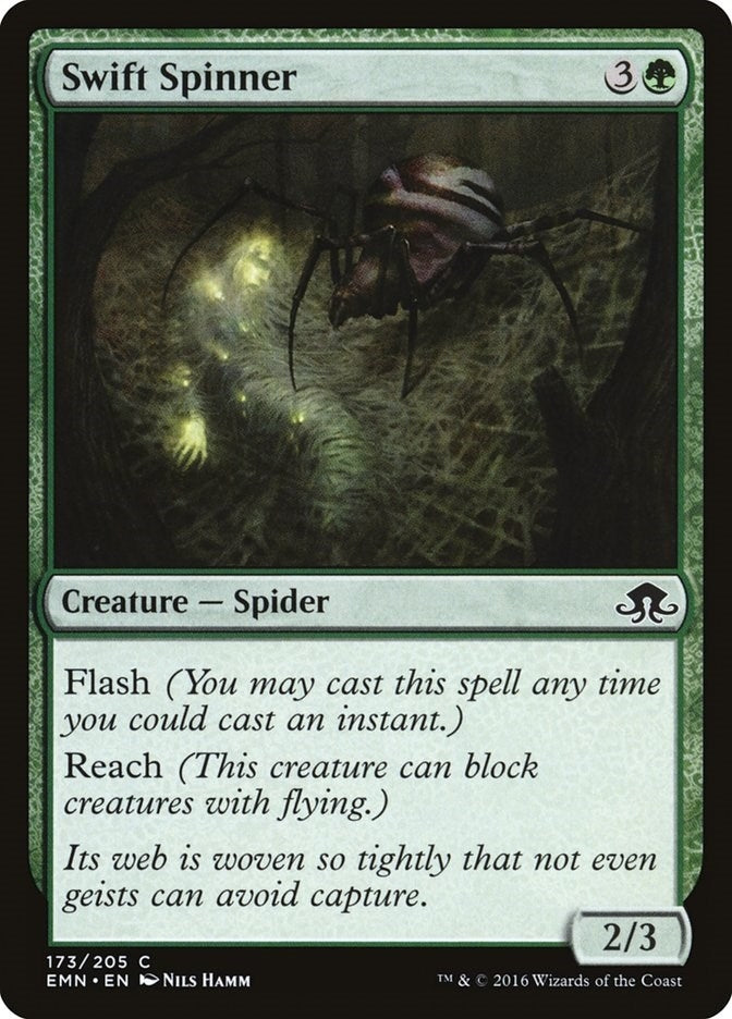 Image for Swift Spinner (Eldritch Moon) (173) - Magic: The Gathering