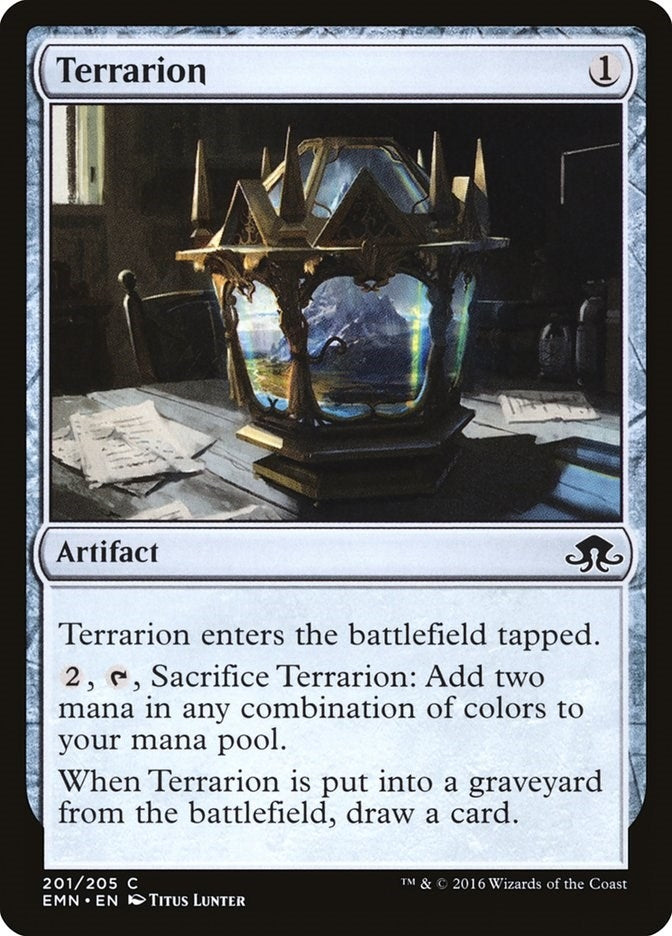 Image for Terrarion (Eldritch Moon) (201) - Magic: The Gathering