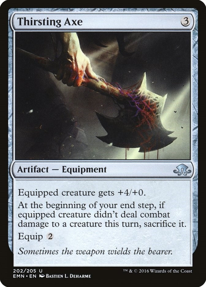 Image for Thirsting Axe (Eldritch Moon) (202) - Magic: The Gathering