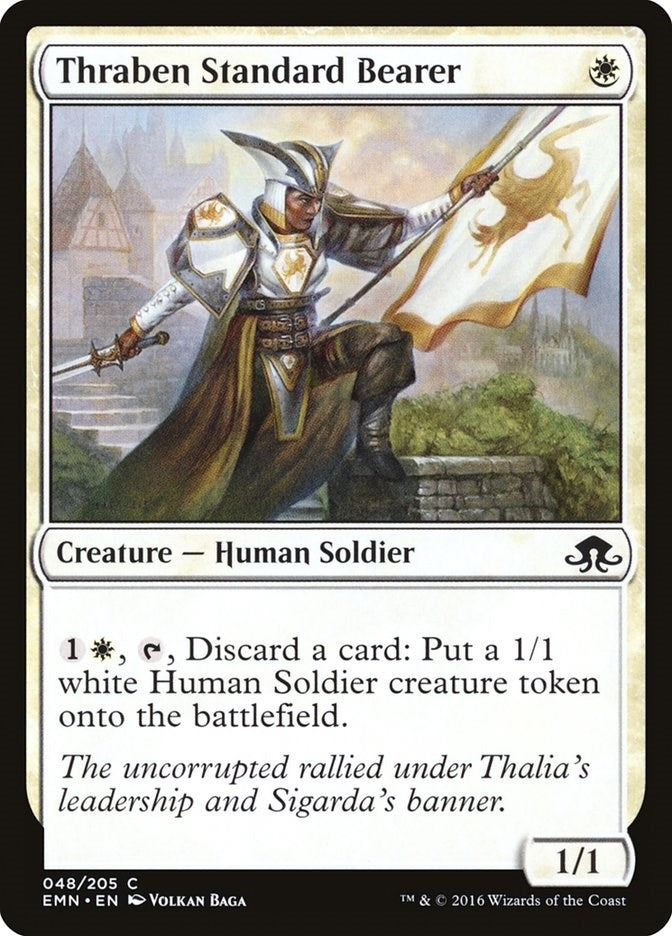 Image for Thraben Standard Bearer (Eldritch Moon) (48) - Magic: The Gathering