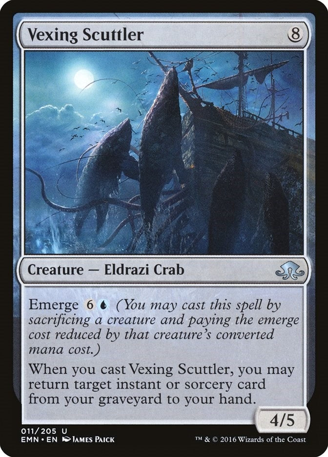 Image for Vexing Scuttler (Eldritch Moon) (11) - Magic: The Gathering