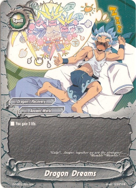 Image for Dragon Dreams (Trial Deck: Dragon Emperor of the Colossal Ocean) (D-TD01/0011EN) - Future Card BuddyFight