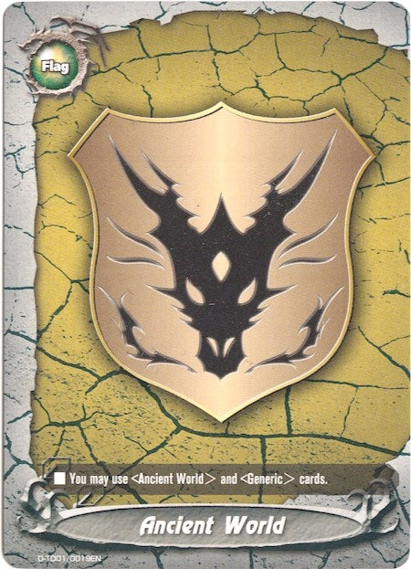 Image for Ancient World (Trial Deck: Dragon Emperor of the Colossal Ocean) (D-TD01/0019EN) - Future Card BuddyFight