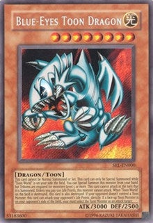 Image for Blue-Eyes Toon Dragon (SRL-EN000) (Spell Ruler (Worldwide English)) (SRL-EN000) - YuGiOh