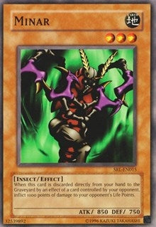 Image for Minar (Spell Ruler) (SRL-015) - YuGiOh