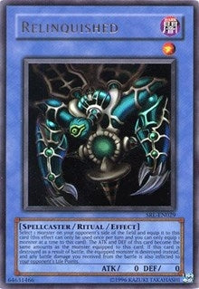 Image for Relinquished (Spell Ruler) (SRL-029) - YuGiOh