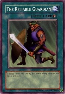 Image for The Reliable Guardian (Spell Ruler) (SRL-044) - YuGiOh
