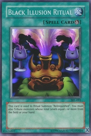 Image for Black Illusion Ritual (Spell Ruler) (SRL-051) - YuGiOh