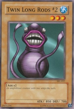 Image for Twin Long Rods #2 (Spell Ruler) (SRL-057) - YuGiOh