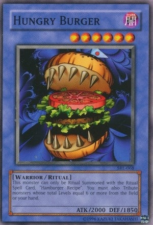 Image for Hungry Burger (Spell Ruler) (SRL-068) - YuGiOh