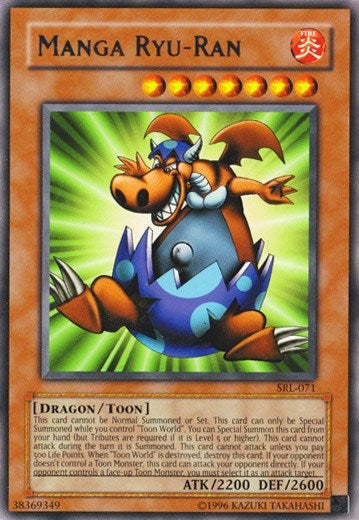 Image for Manga Ryu-Ran (Spell Ruler) (SRL-071) - YuGiOh