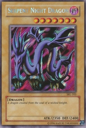 Image for Serpent Night Dragon (Spell Ruler) (SRL-103) - YuGiOh