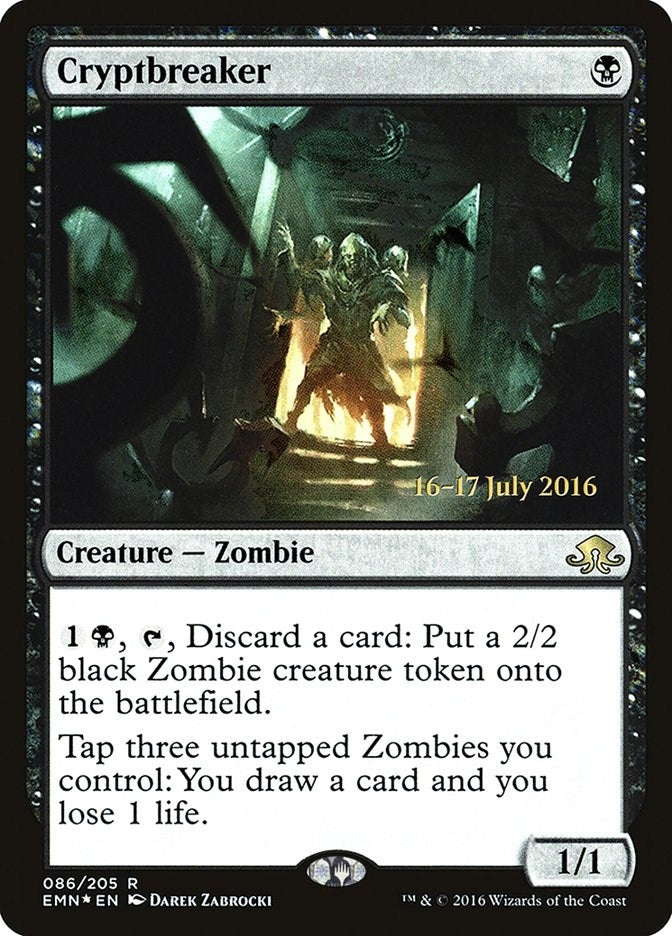 Image for Cryptbreaker (Prerelease Cards) (86) - Magic: The Gathering