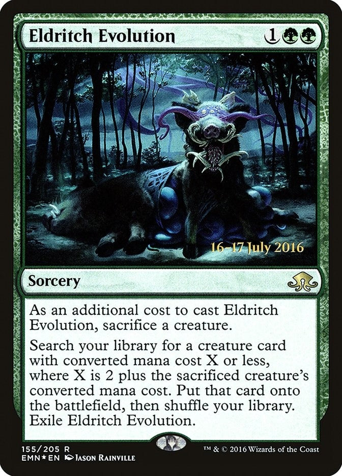 Image for Eldritch Evolution (Prerelease Cards) (155) - Magic: The Gathering