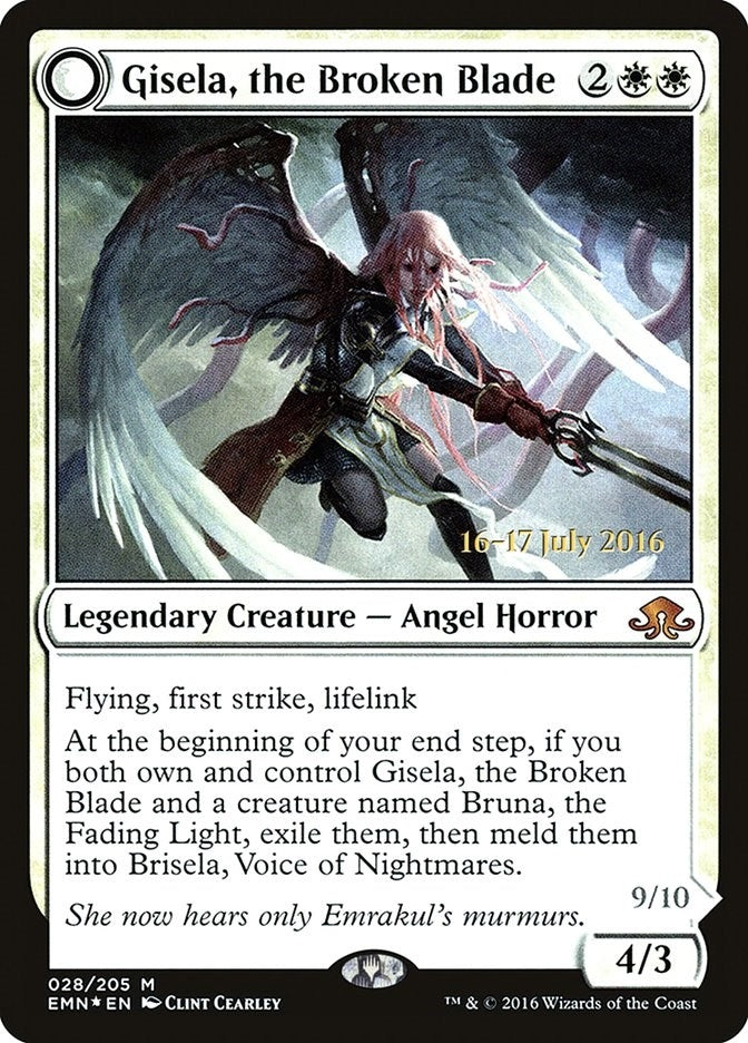 Image for Gisela, the Broken Blade (Prerelease Cards) (28) - Magic: The Gathering
