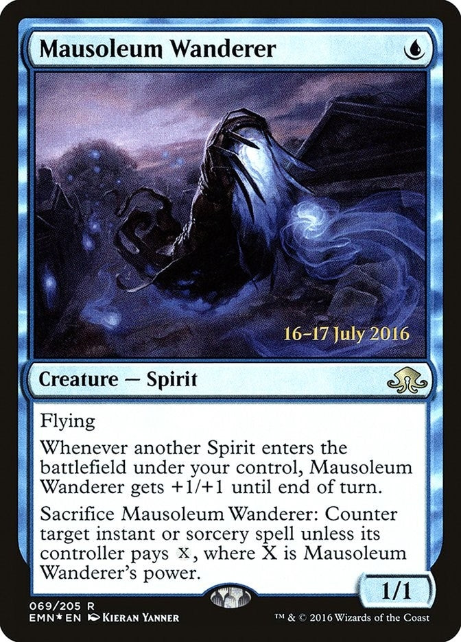 Image for Mausoleum Wanderer (Prerelease Cards) (69) - Magic: The Gathering