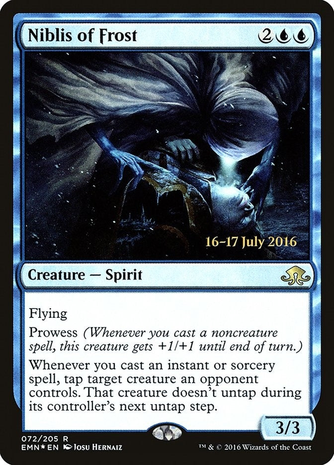 Image for Niblis of Frost (Prerelease Cards) (72) - Magic: The Gathering