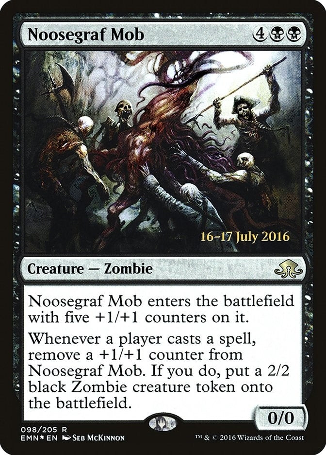 Image for Noosegraf Mob (Prerelease Cards) (98) - Magic: The Gathering