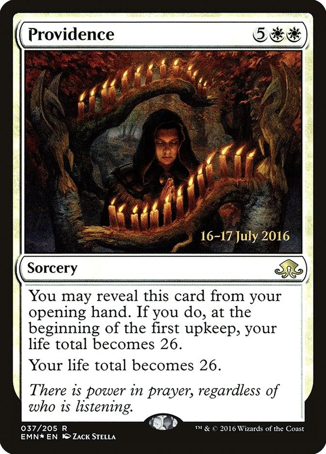 Image for Providence (Prerelease Cards) (37) - Magic: The Gathering