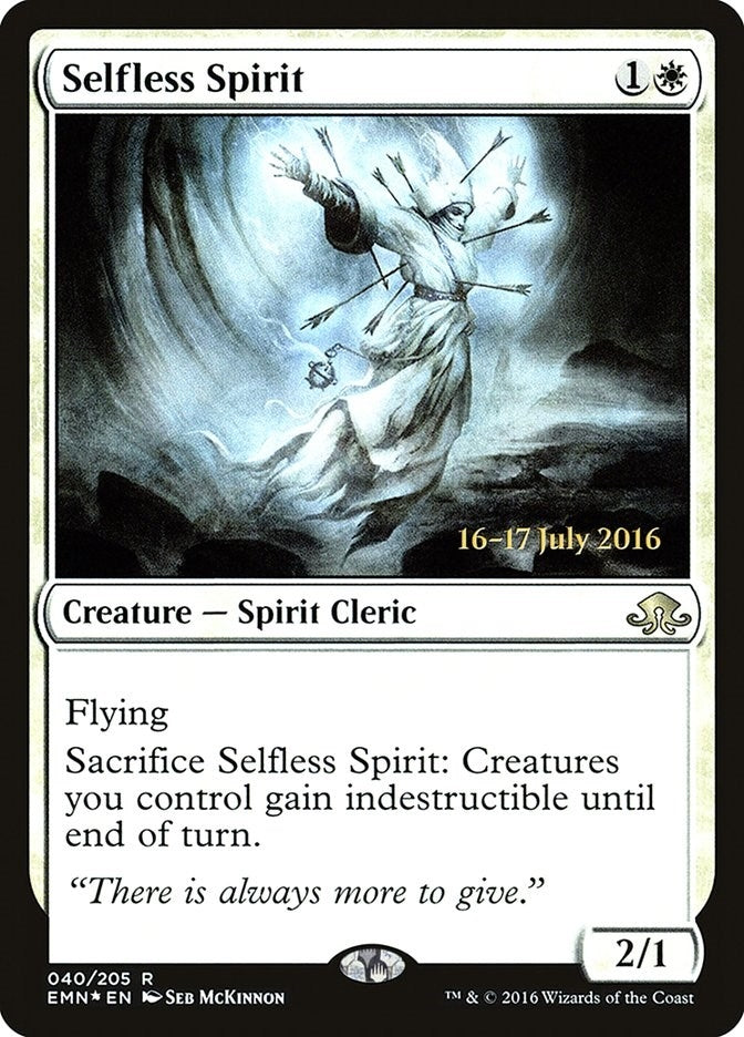 Image for Selfless Spirit (Prerelease Cards) (40) - Magic: The Gathering