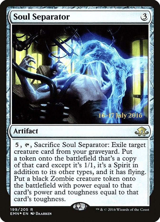 Image for Soul Separator (Prerelease Cards) (199) - Magic: The Gathering