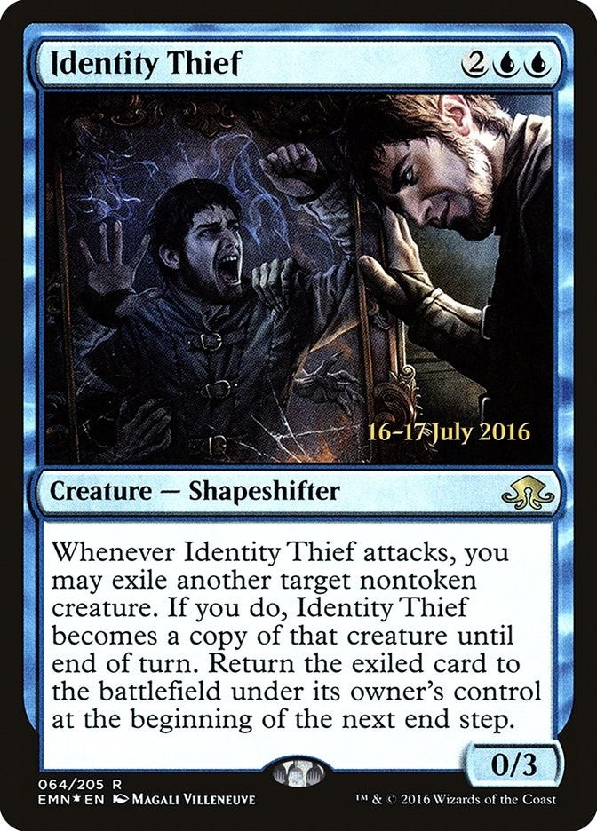 Image for Identity Thief (Prerelease Cards) (64) - Magic: The Gathering